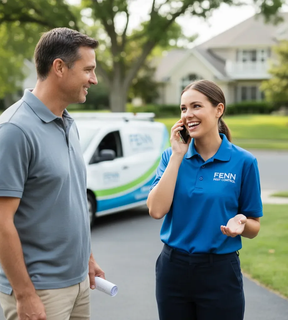 Fenn Pest Control customer support in Lagrangeville